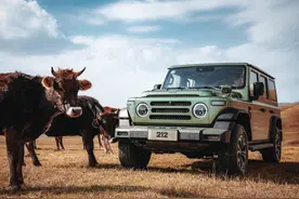 212越野车T01系列 技术参数对标国际车型图片