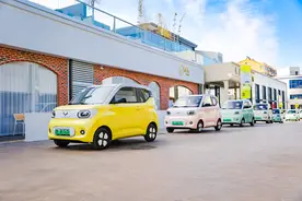 内外焕新，续航升级，五菱宏光MINIEV第三代马卡龙快乐来袭！图片