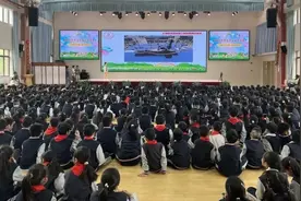 智能机器人、“云霄飞车”……这个小学的科技周，为孩子点亮梦想图片