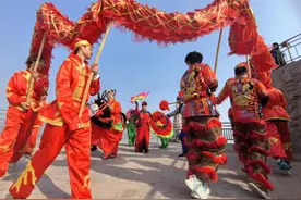 春节假日观|祈福、打卡、体验非遗，胶东各景区节庆活动丰富多彩图片