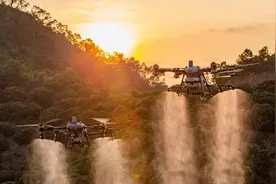 大疆农业发布T100、T70系列农业无人机：载重新突破，吊运更方便图片