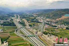 甘肃启“三大高速公路新通道” 建设 加快完善西北路网结构图片