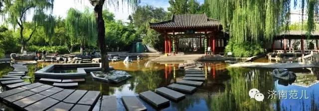 趵突泉：泉称第一古来传