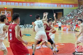 “浙BA”温州赛区：5元底价门票的底色和底气图片