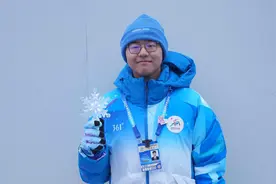 志愿者孙海洋：用最好状态换来观众满意笑容图片