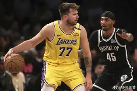 詹姆斯缺阵东契奇三双 湖人108图片