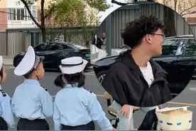 被小孩哥、小孩姐当街教育，这比罚款更“社死”！网友：谁想出来的图片
