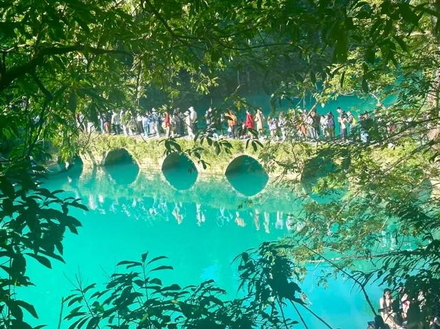 跨越山河，晒一晒我的“国庆黄金周”​
