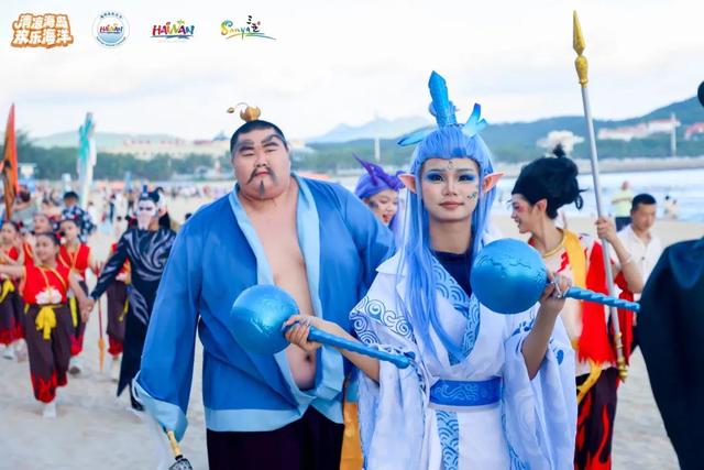 欢乐节三亚COSPLAY狂欢主题活动诠释多元文化融合 点亮自贸港活力