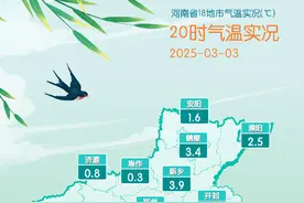 雨夹雪或零星小雪 ！河南雨雪范围缩小 最低气温持续低迷图片