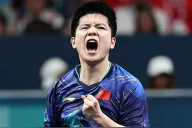 “战斗到最后一个球！”——樊振东极限逆转张本智和图片
