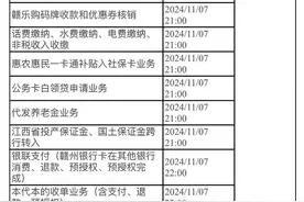 赣州银行系统升级公告图片