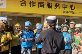 广州拟对外卖电动车等核发专用号牌！驾驶信息接入管理系统图片