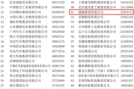 2024中国制造业企业500强榜单发布，8家在蓉企业上榜图片