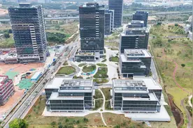 厦门软件园三期F26地块项目全力冲刺竣工目标图片