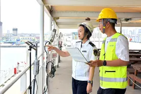 鲁辽航线基本实现5G信号全覆盖图片