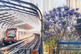 提醒！清明假期昆明地铁这些站点客流量大→图片