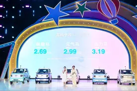 免购置税 终身质保 奔腾小马2.69万元起潮趣上市图片