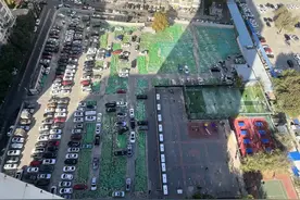 临时停车场将建学校？ 街道社区盘活资源补上停车位缺口图片