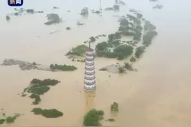 广东北江流域将出现接近百年一遇洪水图片