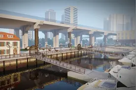 一线新闻眼 | 市北区小港湾休闲海钓码头年内启用，打造国家级海洋文旅新地标‌图片