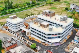 永定区培丰卫生院迁建项目6月底可实现整体搬迁图片