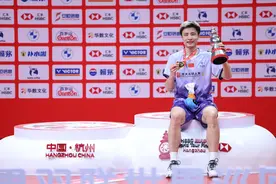 巴黎奥运会失利成淬炼，“冠军石宇奇”终于归来图片