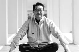 陈逸飞：“踱步”时代图片