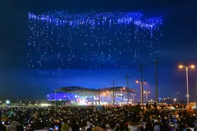 就在今晚！2025年浏阳第一场烟花秀，来了！图片