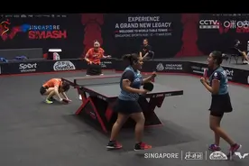 淘汰日本天才球手组合，印度乒乓女双再惊世界的背后有“怪拍”加持和联赛助力图片