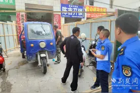 麻城城管：创新渣土管理机制 共建共享幸福家园图片