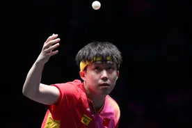 中国大满贯抽签揭晓，王楚钦推荐大家喝豆汁、吃卤煮图片