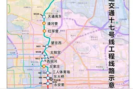 北京今年计划开通两段地铁，多个站口将投用图片