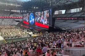 现场直击“时代少年团”上海演唱会：客流已达6.5万，这些物品禁带入场图片