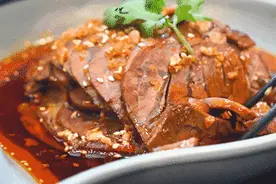 壹粉食堂|手把手教你卤牛腱子肉，肉软有嚼劲,过年宴客必备哦图片