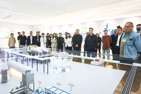 全国重点媒体盐城行活动走进滨海——共探绿色低碳发展新路径图片