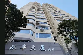 真的做成了！居民将这栋30多年的高层居民楼改造一新！图片