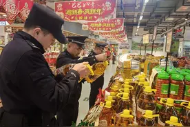 望谟公安开展年前大检查图片