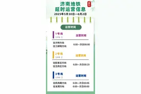 重要提醒！济南地铁将延时运营图片