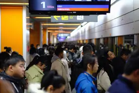 全年累计客运量超2.67亿人次 成都地铁最繁忙的通勤线出炉图片