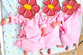 一胞三胎都是顺产！山东妈妈不远千里来无锡求医图片