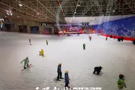 走，去遵义乐园滑雪去！图片