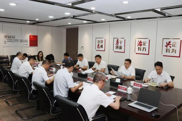 泉州台商投资区主要领导带队走访泉州城建集团、泉州文化旅游发展集团