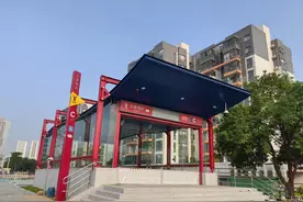 广州地铁三号线石碁南站C口将于4月30日开通图片