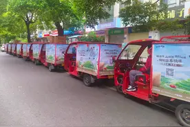 快递点覆盖景区，助力湘西好景好物走出乡镇图片