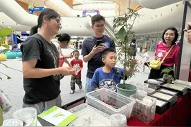 “复活恐龙”、挑战AI下棋机器人……六一“番禺科普狂欢日”圆满举办图片