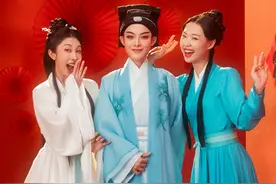 首登央视春晚！演青蛇的姑娘是咱青岛小嫚！独家专访管乐：家乡青岛塑造了我图片