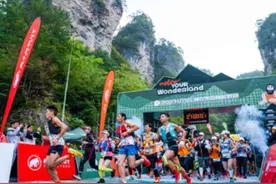 2023 UTSS神农架森林越野跑举行图片