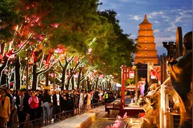 市面有活力 账面显韧性 人面见信心——大唐不夜城面面观图片