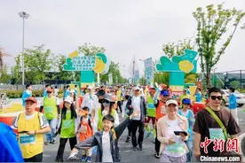 全国“行走大运河”全民健身健步走主会场活动启动图片